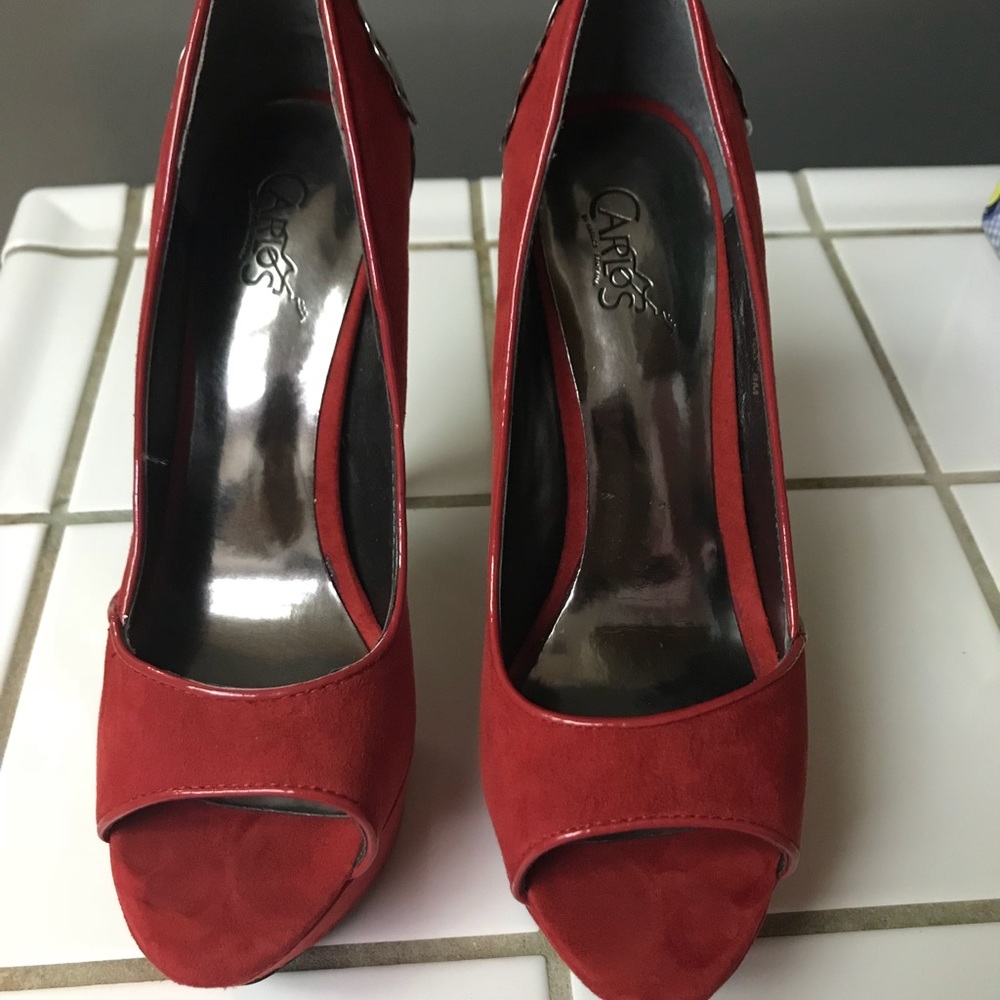 Red sexy heels - Picture 4 of 4